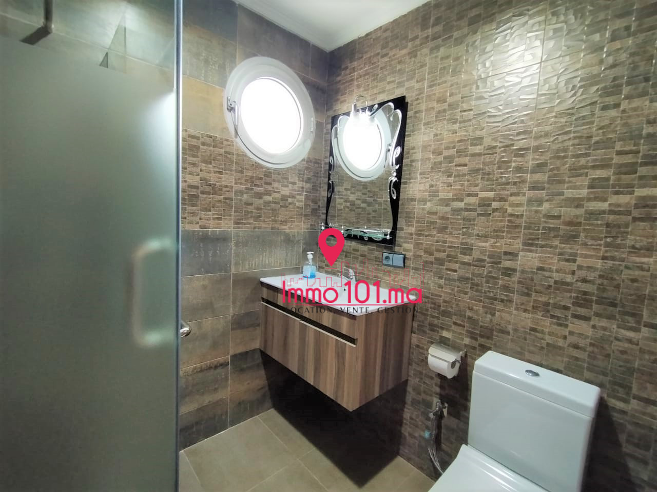 Location appartement à Hay Riad SILAV2433